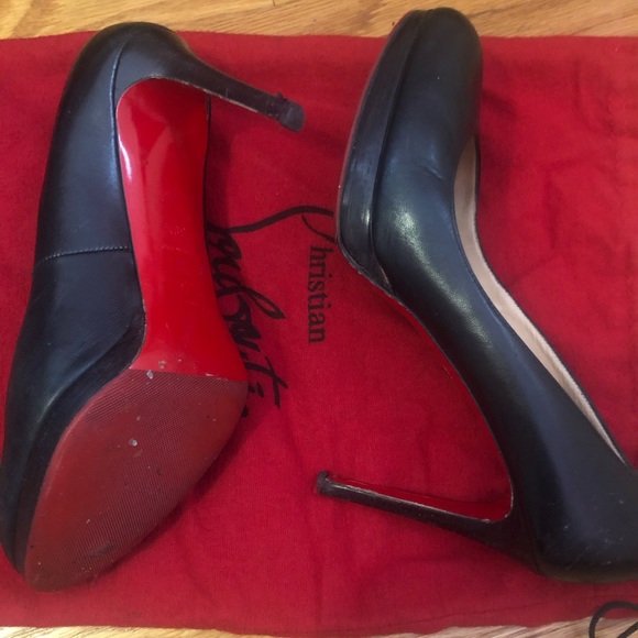 Christian Louboutin Simple Classic Pumps - Black - Picture 3 of 7